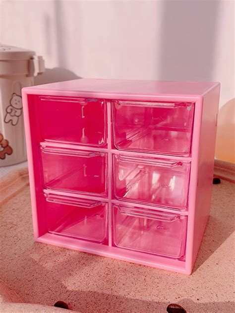 Desk Storage, Craft Storage, Storage Organization, Pink And Purple Room, Pink Room, Cute Bedroom ...