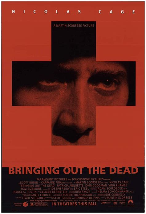 Bringing Out the Dead (1999) - Posters — The Movie Database (TMDb)