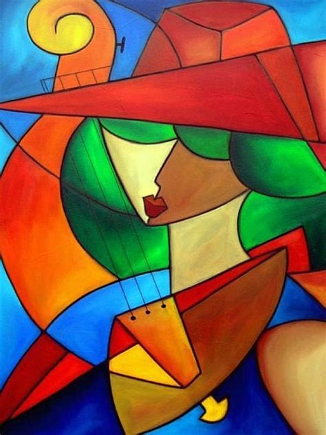 40 Excellent Examples Of Cubism Art Works - Bored Art | Oil pastel art, Abstract art painting ...