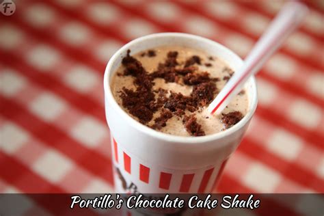 How to Make Portillo’s Chocolate Cake Shake at Home - Foodie Front