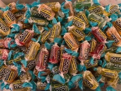 JOLLY RANCHER ALL TROPICAL FLAVORED Hard Candy- BULK CANDY- 1/2 POUND BAG $11.49 - PicClick