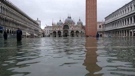 Video New round of devastating flooding in Venice - ABC News