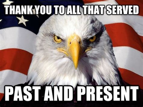 To all my brothers and sisters in arms happy Veterans Day - Meme Guy