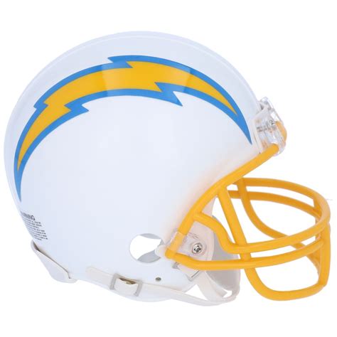 Los Angeles Chargers Riddell 2020 - Present VSR4 Mini Football Helmet