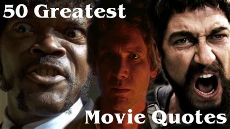 50 Greatest Movie Quotes of All Time | Movie quotes inspirational ...