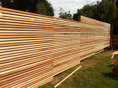 Siberian Larch Timber Fencing Elements Slats | Timberulove