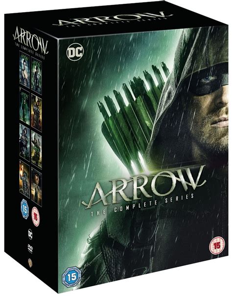 Arrow: The Complete Series | DVD Box Set | Free shipping over £20 | HMV Store