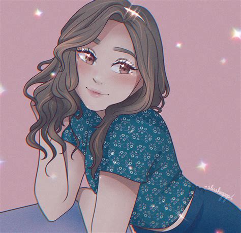 drew poki today bc she is such a pretty woman