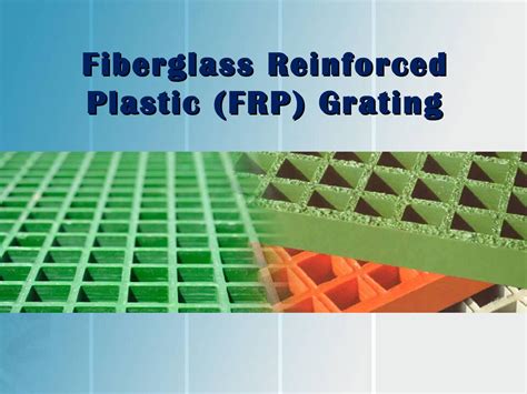 Fiberglass reinforced plastic (frp) grating by Ballmer Steve - Issuu