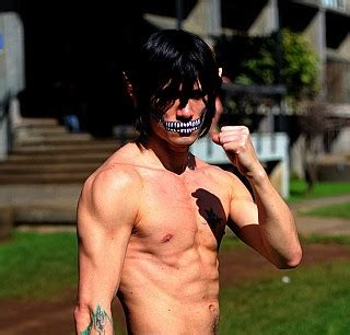 Eren Jaeger Titan Form Cosplay