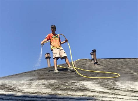 Roof Wash | Roof Cleaning | The Woodlands, Spring, Magnolia