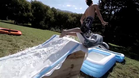 TOP 20 MOST INSANE WATER SLIDE FAILS Compilation - YouTube