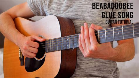 beabadoobee – Glue Song EASY Guitar Tutorial With Chords / Lyrics ...