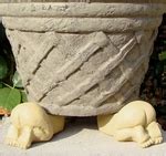 Terracotta Pot Feet & Planter Risers: Arizona Pottery