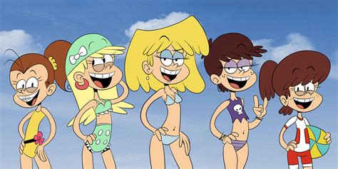 Swimsuit Sisters by SB99stuff on DeviantArt