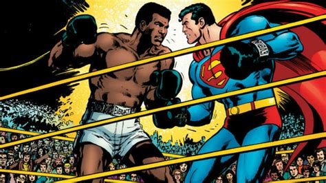 Boxeo: ¿Por qué Muhammad Ali y Superman se enfrentaron en un cómic y quién ganó? | Marca.com