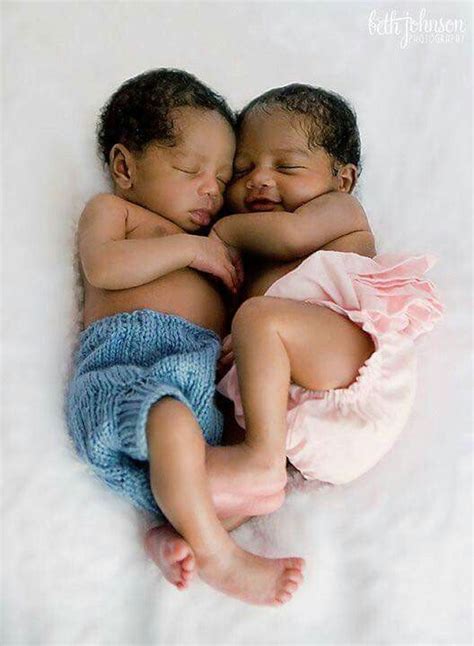 Pin by tasha brazil on beauty | Cute black babies, Black twin babies ...