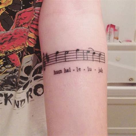 I would love to have this tattoo of my favorite song | Lyric tattoos ...