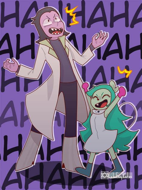 Villain Professor Venomous and Fink OKKO | Ok ko cartoon network ...