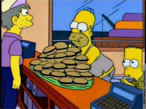 Krusty Burger -The Simpsons | Simpson, The simpsons, Childhood movies