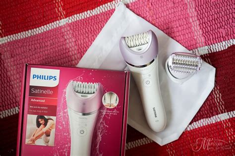 Smooth and Silky | Philips Advance Satinelle Wet and Dry Epilator | ♥Miriam MerryGoRound♥