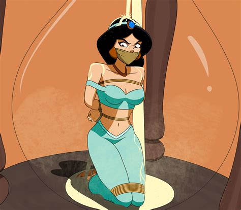 Princess Jasmine hourglass by bennypaan on DeviantArt