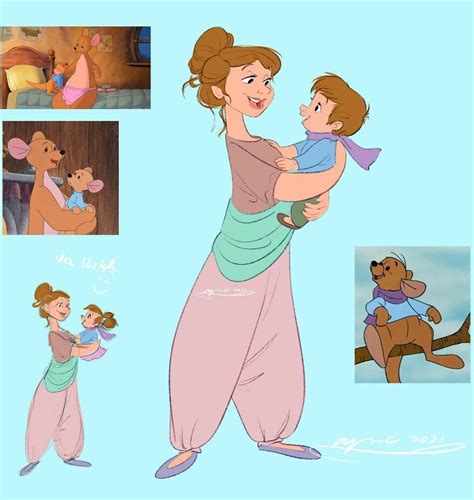 This Artist Turns Human Disney Characters Into Animals And Animals Into Humans (15 New Pics ...