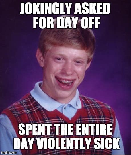 Bad Luck Brian Meme - Imgflip