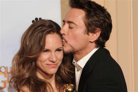 Susan Downey Wedding