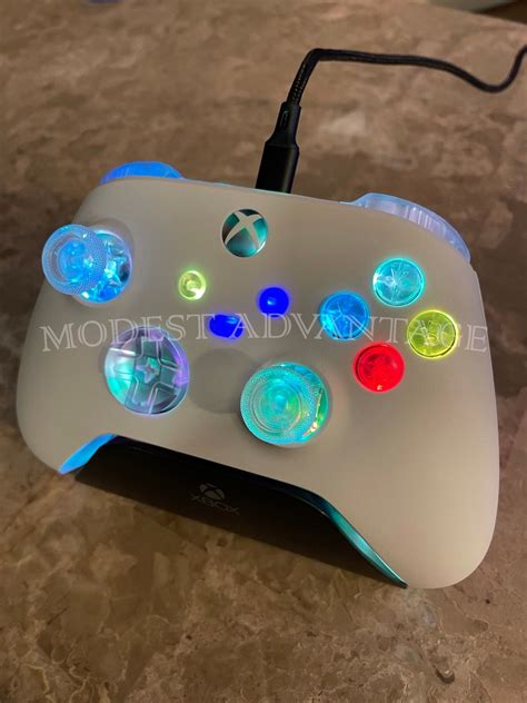 Xbox Series X Controller LED Mod NEW Model - Etsy