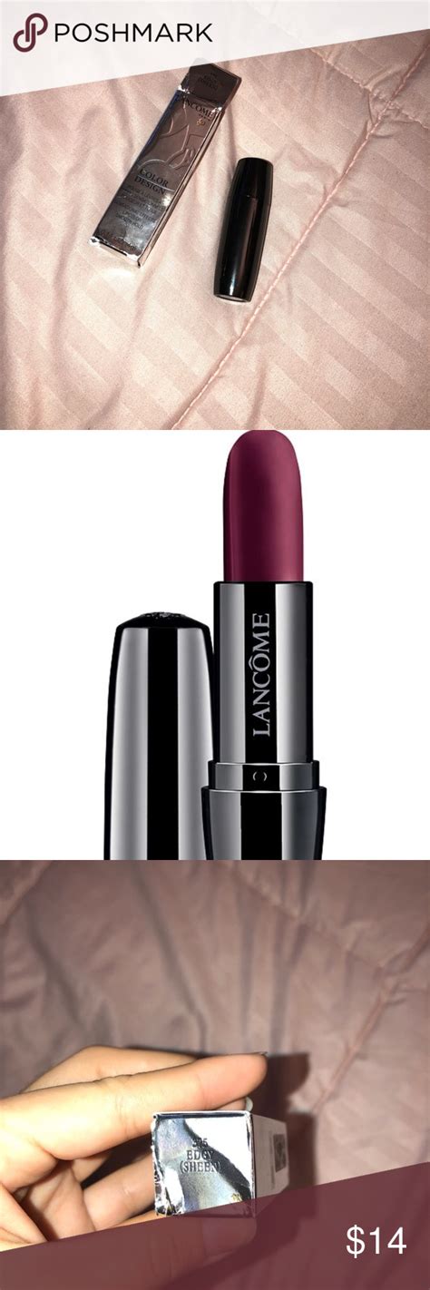 Lancôme Color Design Lipstick | Lipstick brands, Lipstick, Color design
