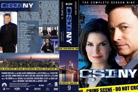 CoverCity - DVD Covers & Labels - CSI NY - Season 9