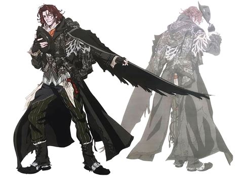 Ardyn Izunia Concept Art - Final Fantasy XV Art Gallery