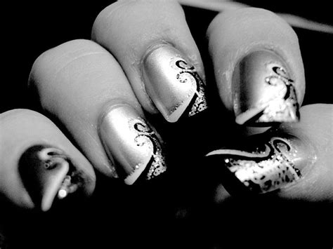 Fake Nails Black · Free photo on Pixabay