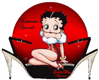 Jumpy - Betty Boop Graphics - Valentines