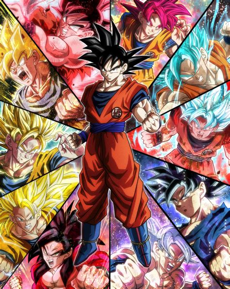 うし on Twitter | Imagenes de goku, Dibujos faciles de goku, Dragones