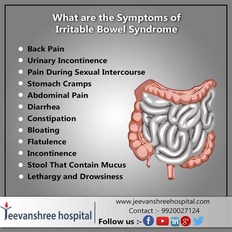 WHAT ARE THE SYMPTOMS OF IRRITABLE BOWEL SYNDROME For more information ...