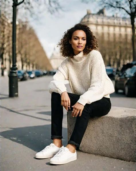 25 French Chic Outfits Every Woman Must Try - Petite Dressing