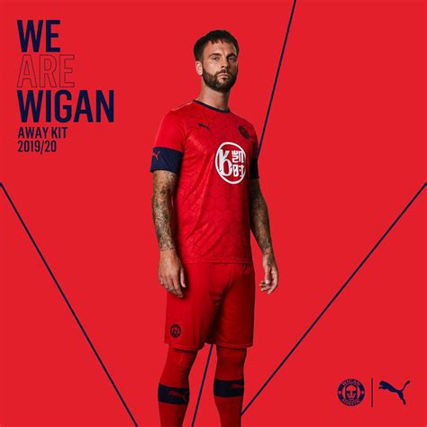 Wigan Athletic 2019-20 Puma Away Kit | 19/20 Kits | Football shirt blog