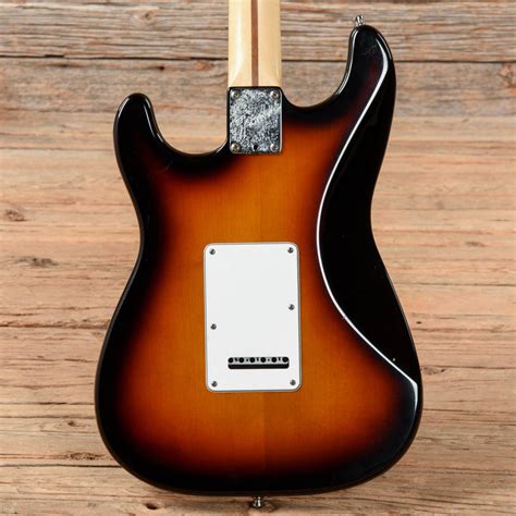 Fender American Standard Stratocaster Sunburst 1992 – Chicago Music ...