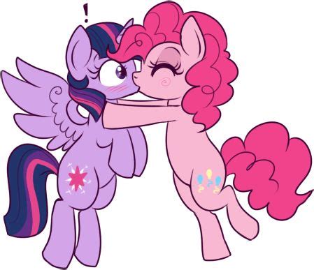 My Little Pony Couple Twilight Sparkle And Pinkie Pie Picture - My ...