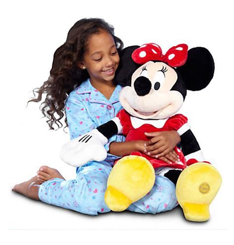 Disney Large Minnie Mouse Plush - 27 - Walmart.com - Walmart.com