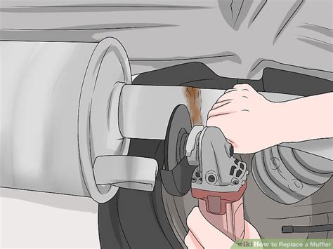 How to Replace a Muffler (with Pictures) - wikiHow