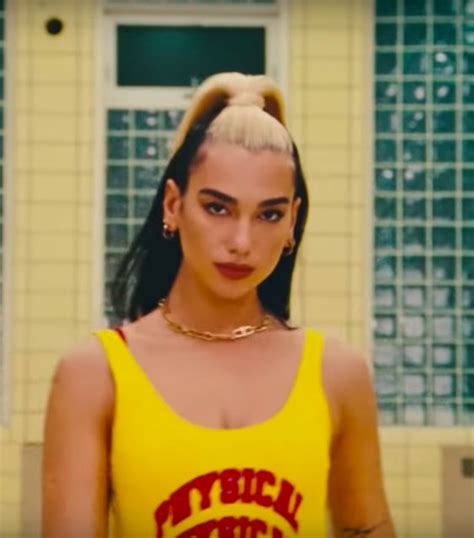 Dua Lipa’s New “Physical” Video Is An ‘80s Workout Throwback