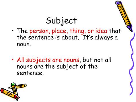 What is Subjects and Objects in a Sentence? - English Grammar A To Z