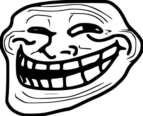 Troll Face Meme Png Transparent HQ PNG Download | FreePNGImg