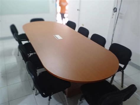 CONFERENCE TABLE (10 seater) AND OFFICE CHAIRS | FLRCC FURNITURE SHOP ...