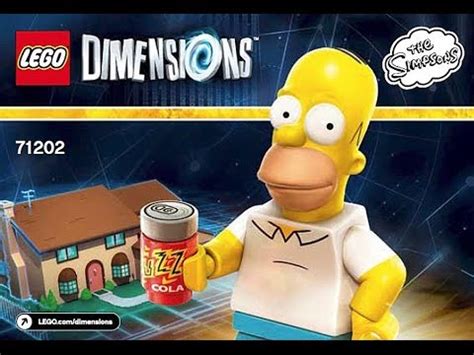 Batman & Homer - LEGO DIMENSIONS (suite) - Benzaie Live - YouTube