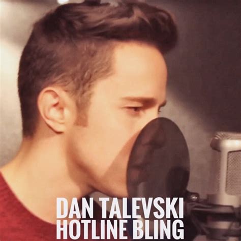 Stream Drake - Hotline Bling Cover by Dan Talevski | Listen online for free on SoundCloud