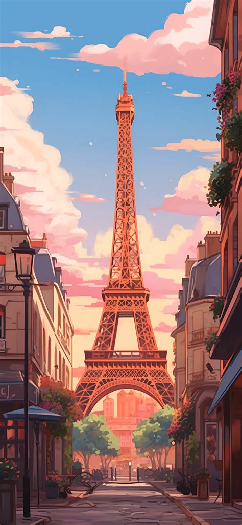 Beautiful Paris Eiffel Tower Wallpapers - Paris Aesthetic Wallpapers